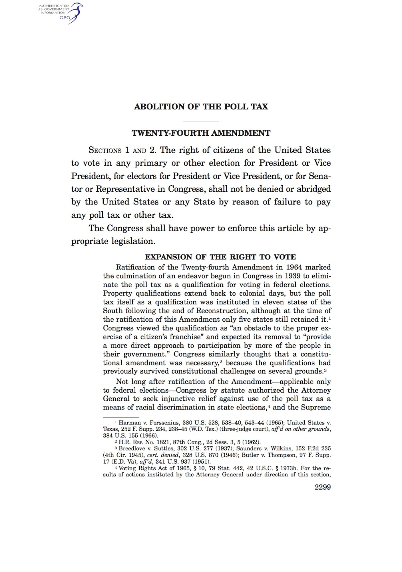 24th Amendment