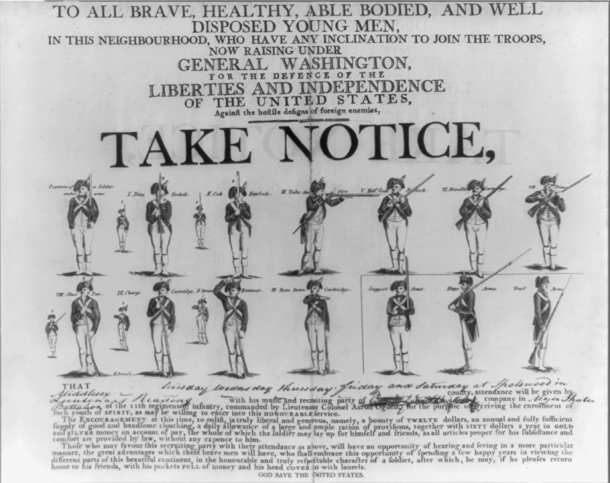 Able-Bodied Men: Take Notice