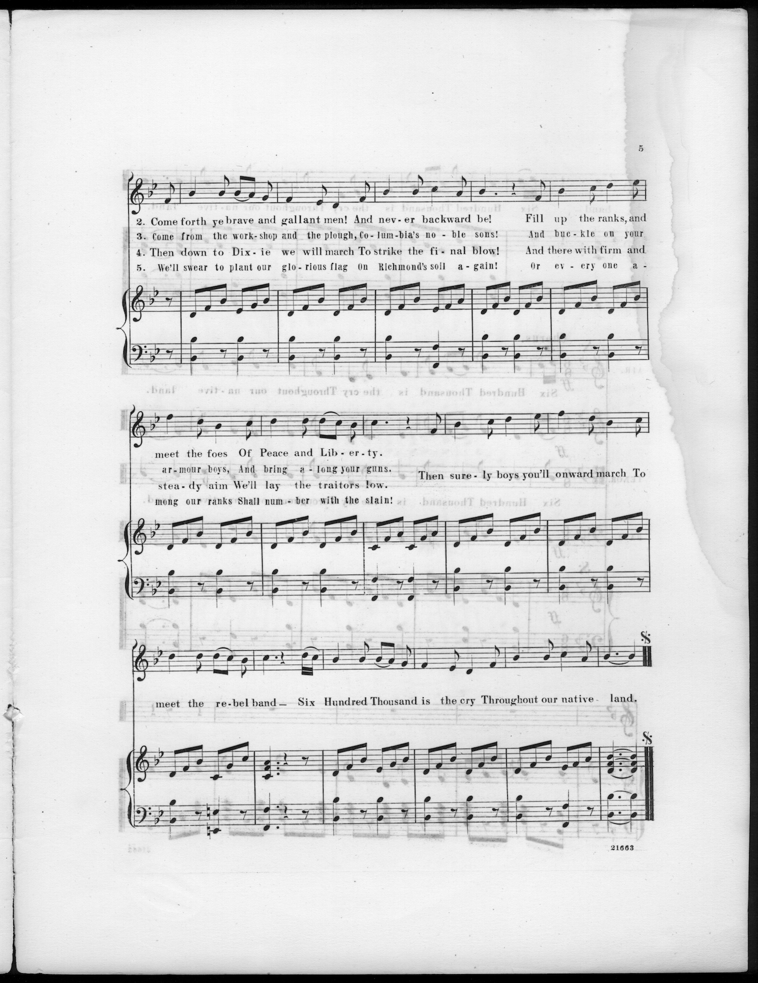 "Abraham's Draft"