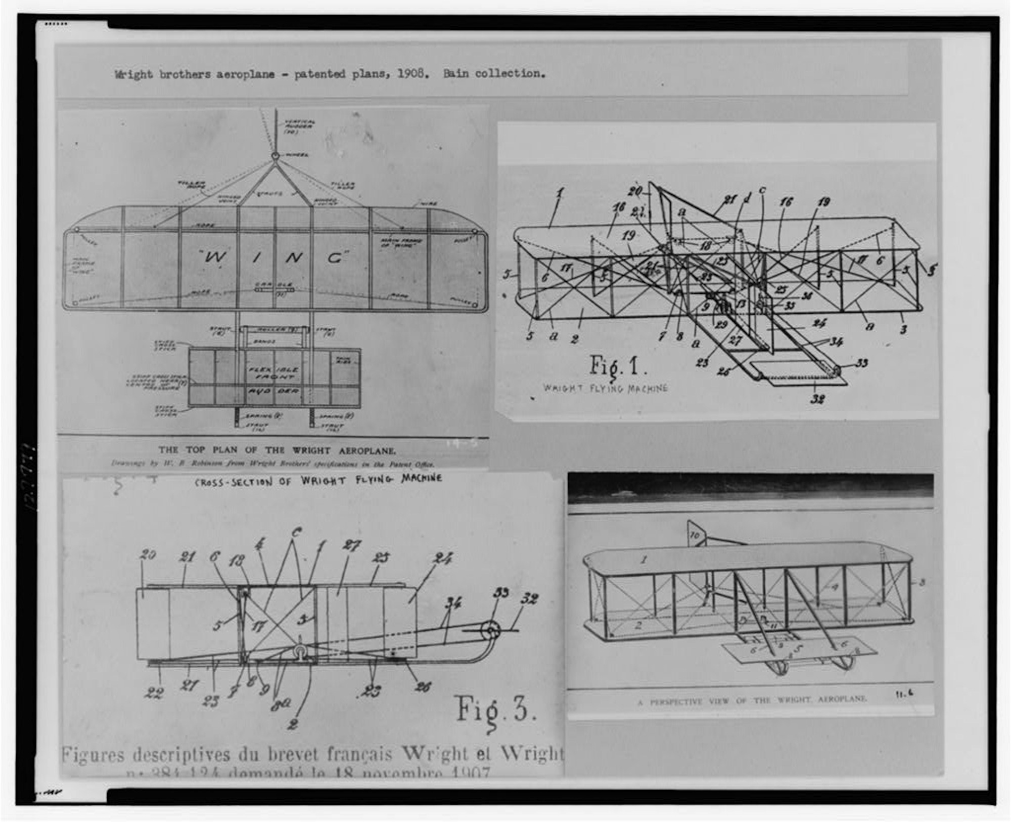 Airplane Patent 