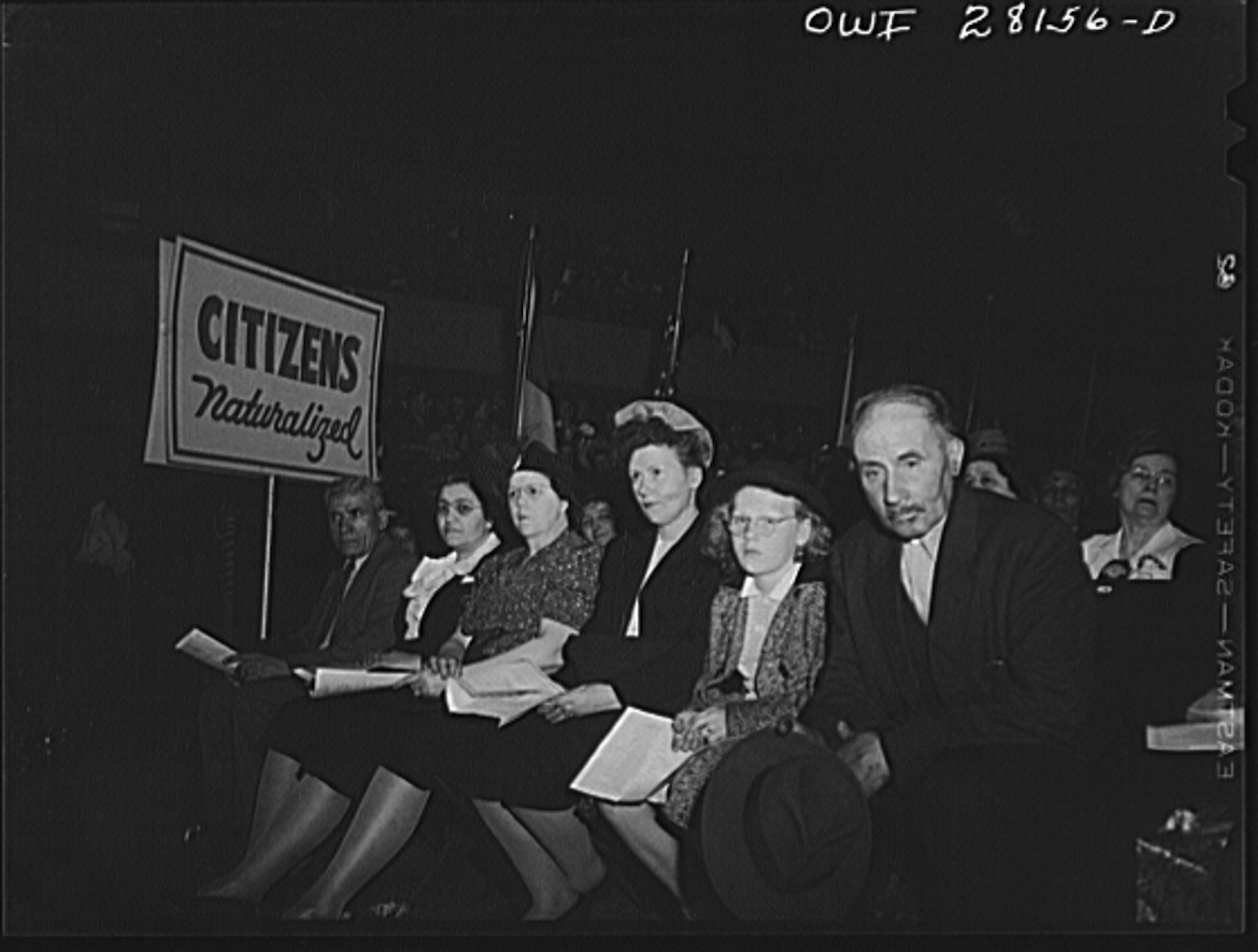 "I am an American" Day Rally