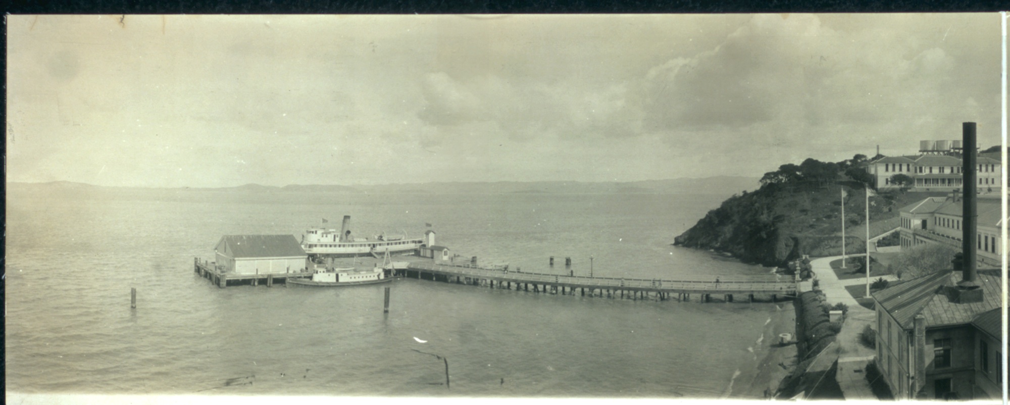 Angel Island Immigration Station