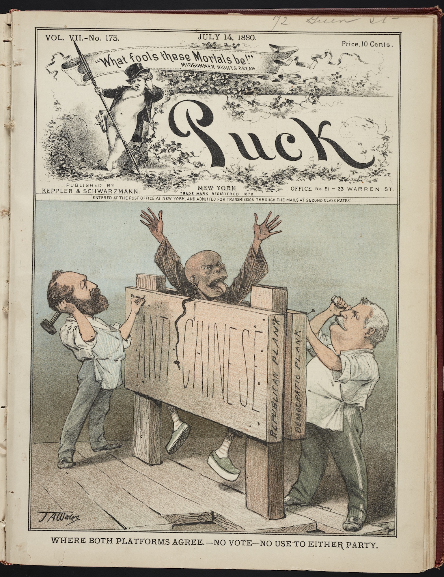 Anti-Chinese Illustration
