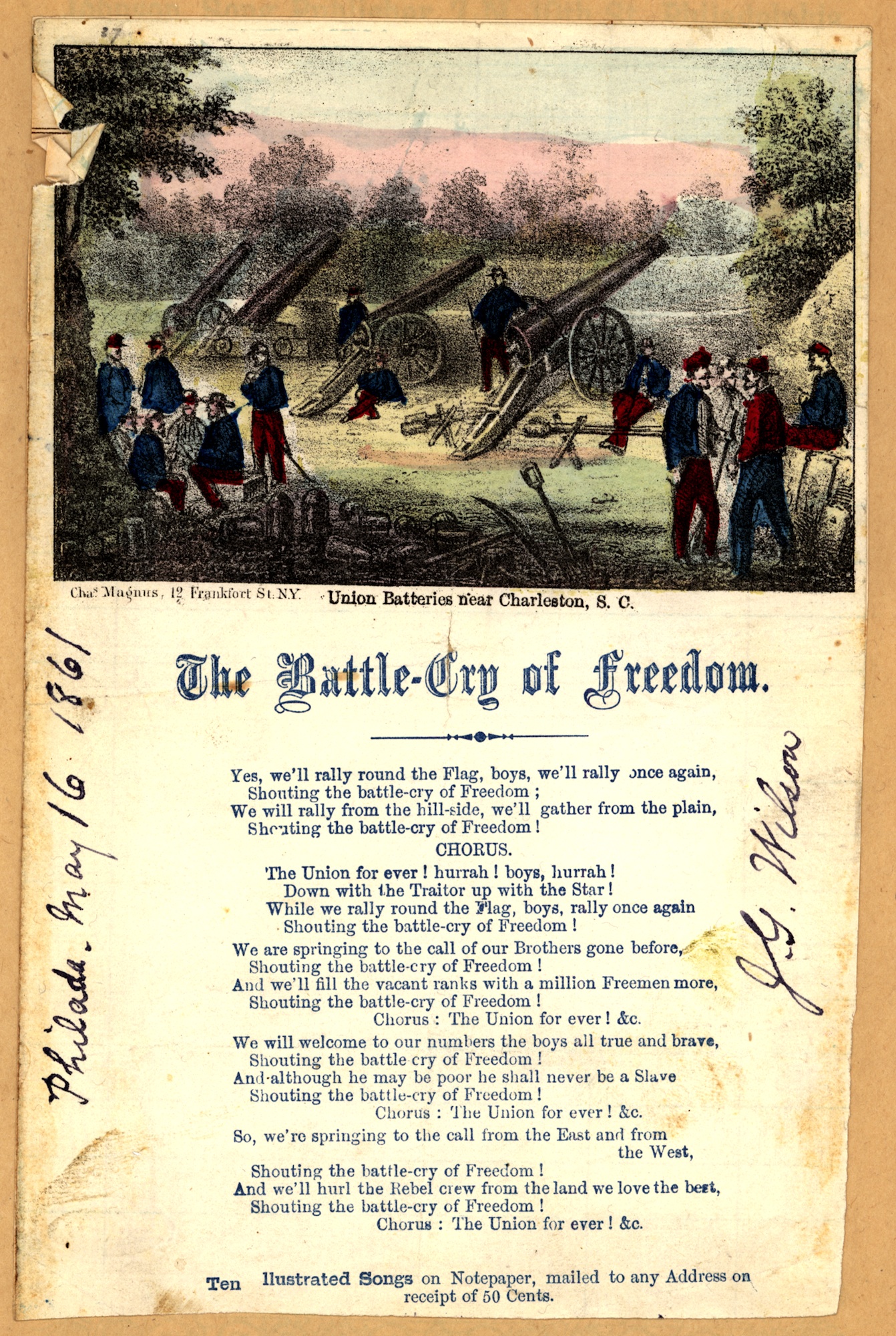 Battle Cry of Freedom