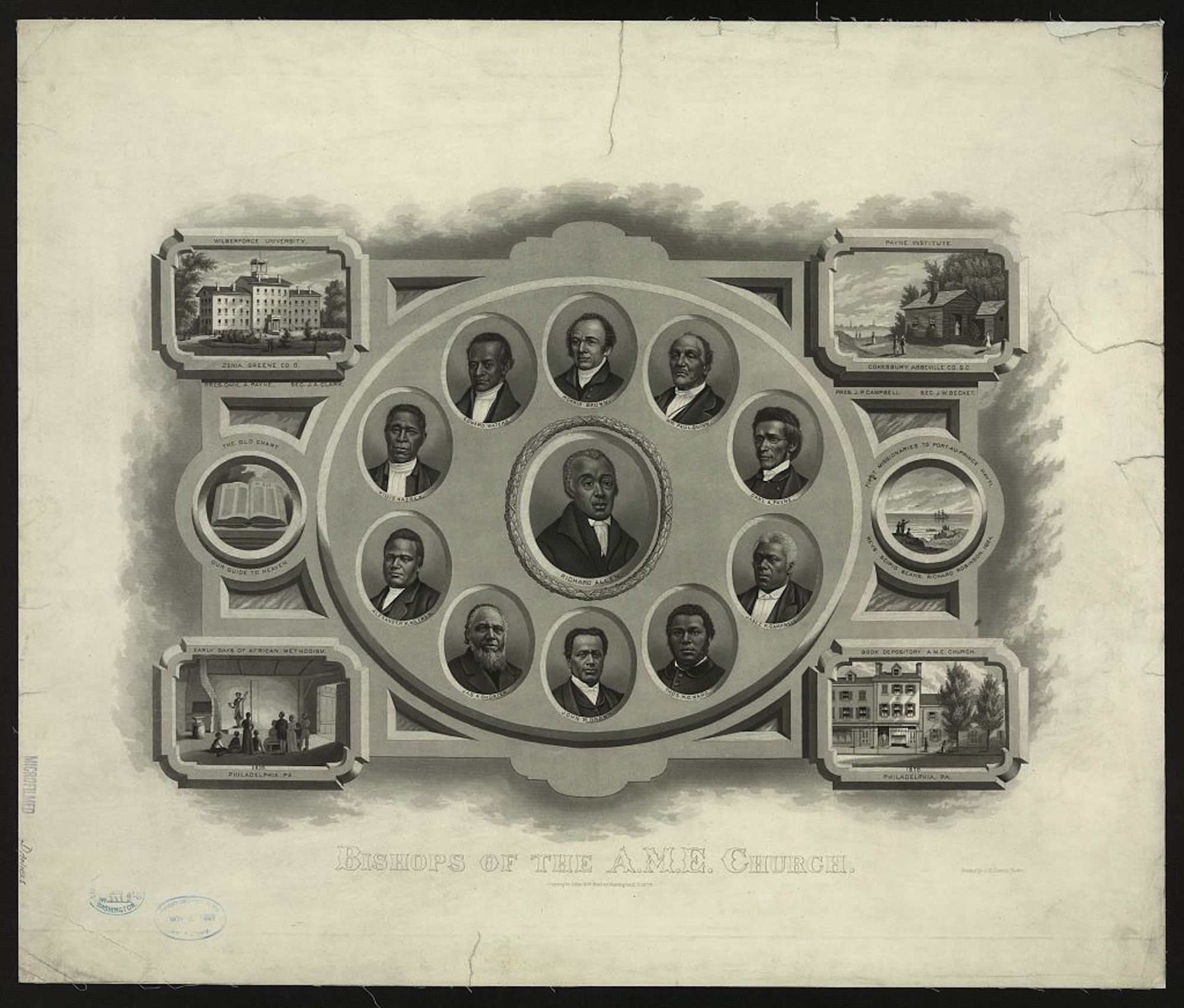 Bishops of the A.M.E. Church