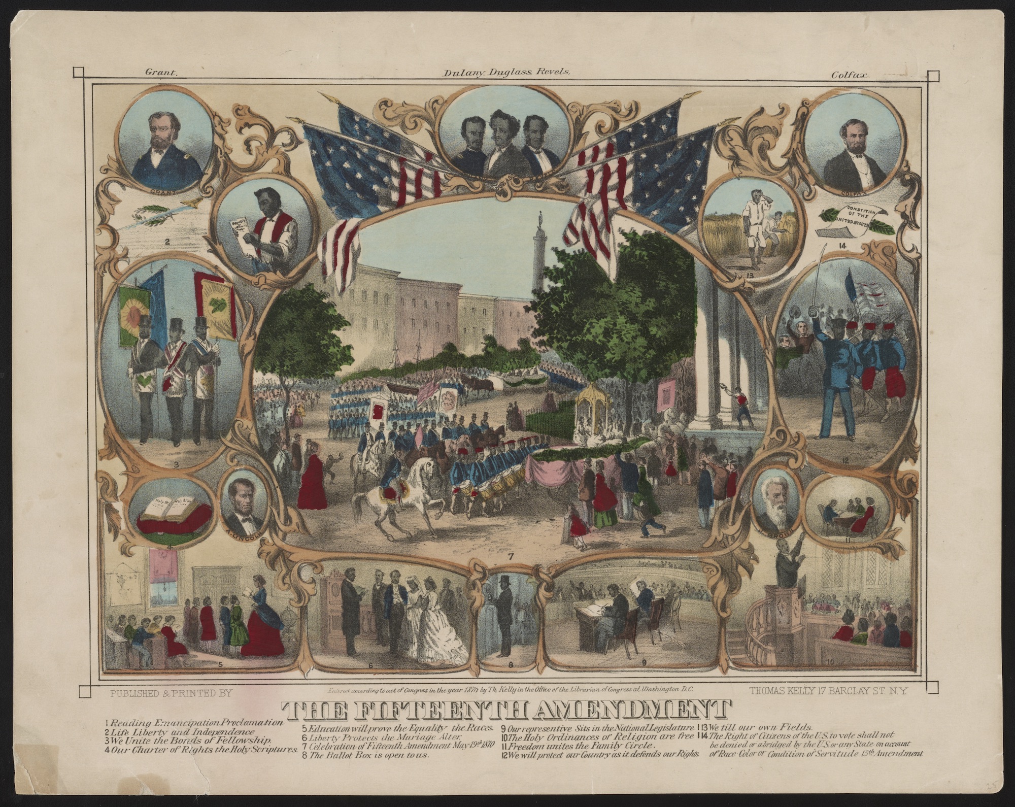 Celebrating the 15th Amendment