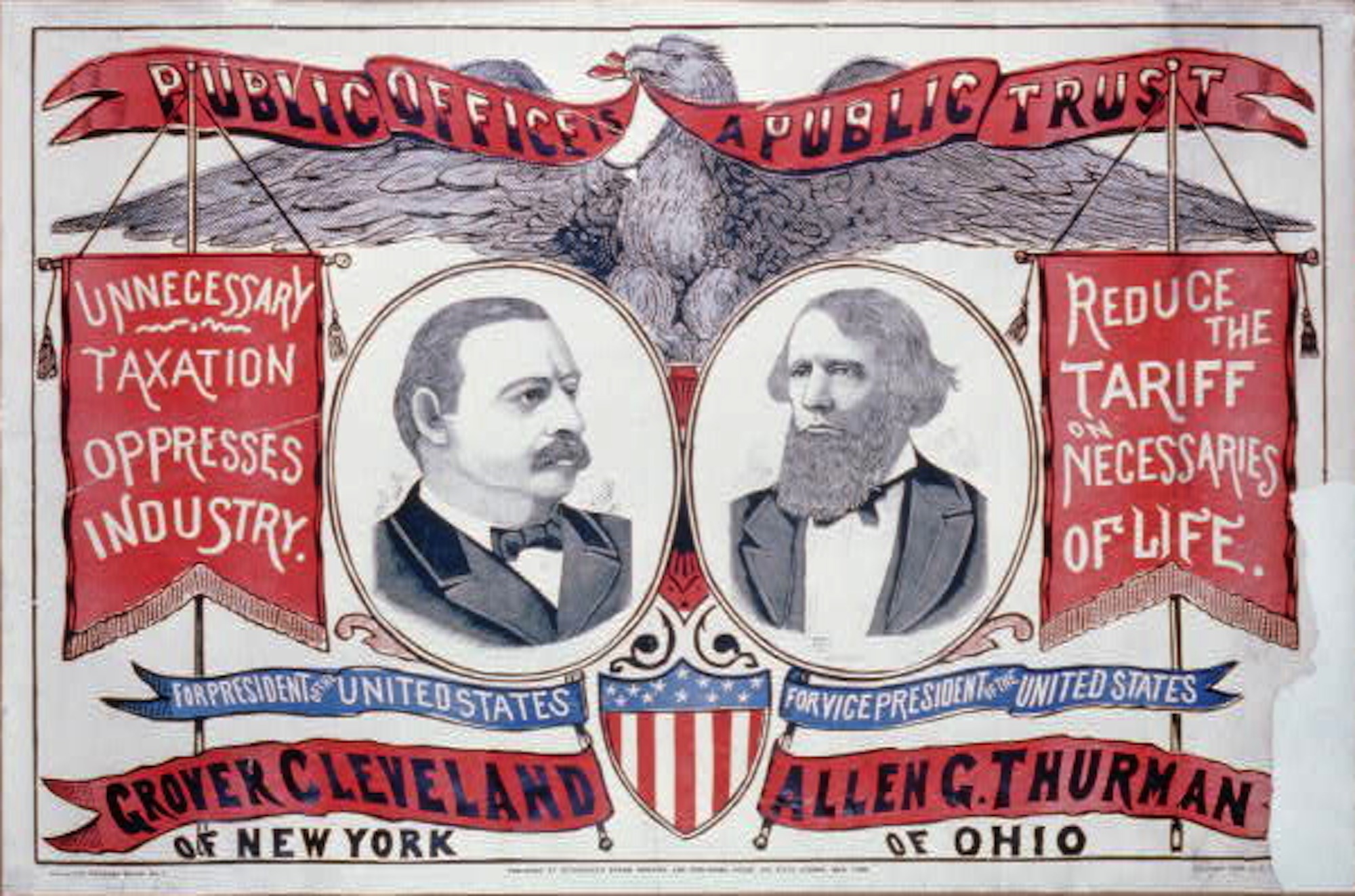 Cleveland Campaign Poster