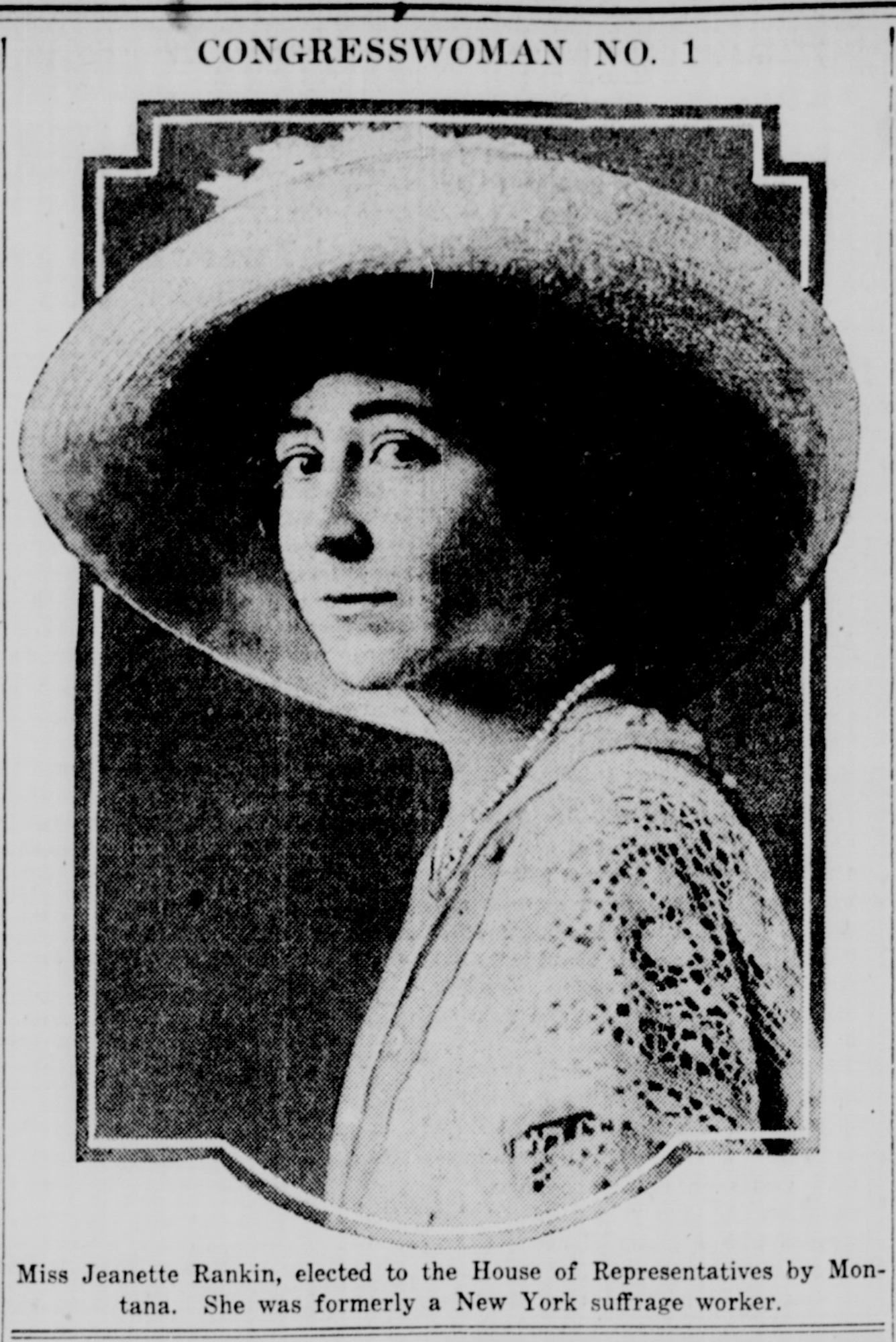 Congresswoman No.1