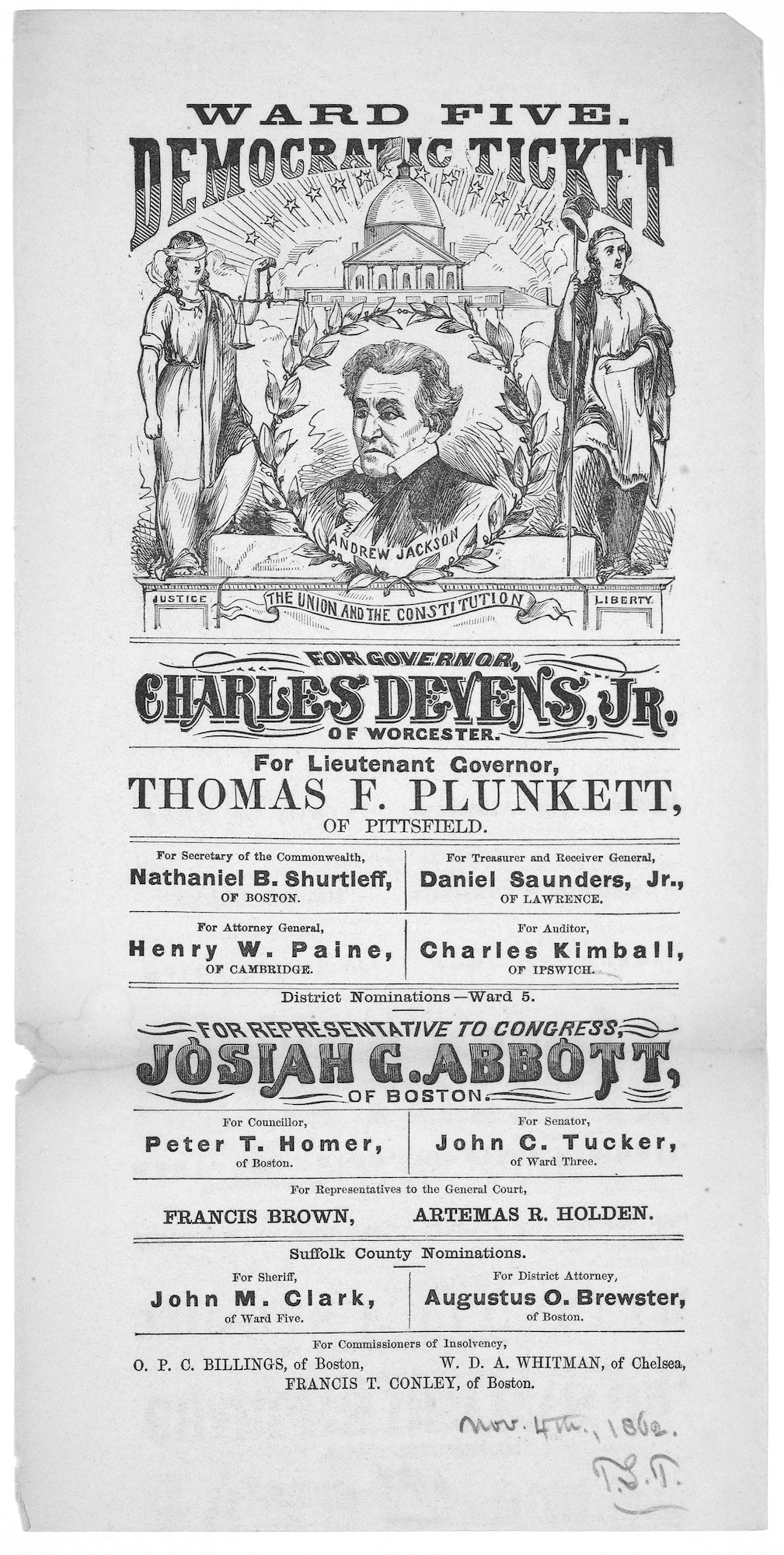 Democratic Ticket