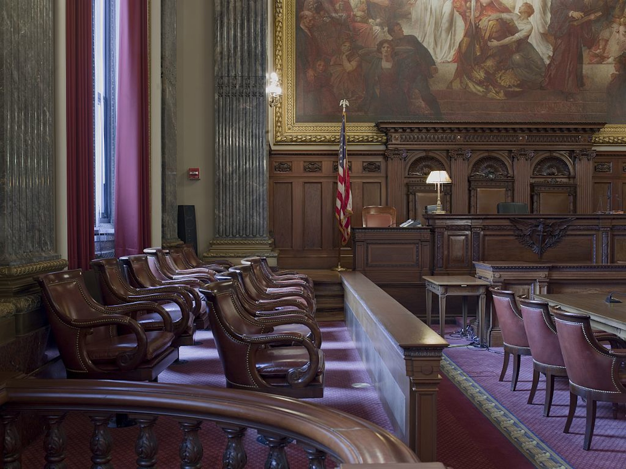 Courtroom Jury