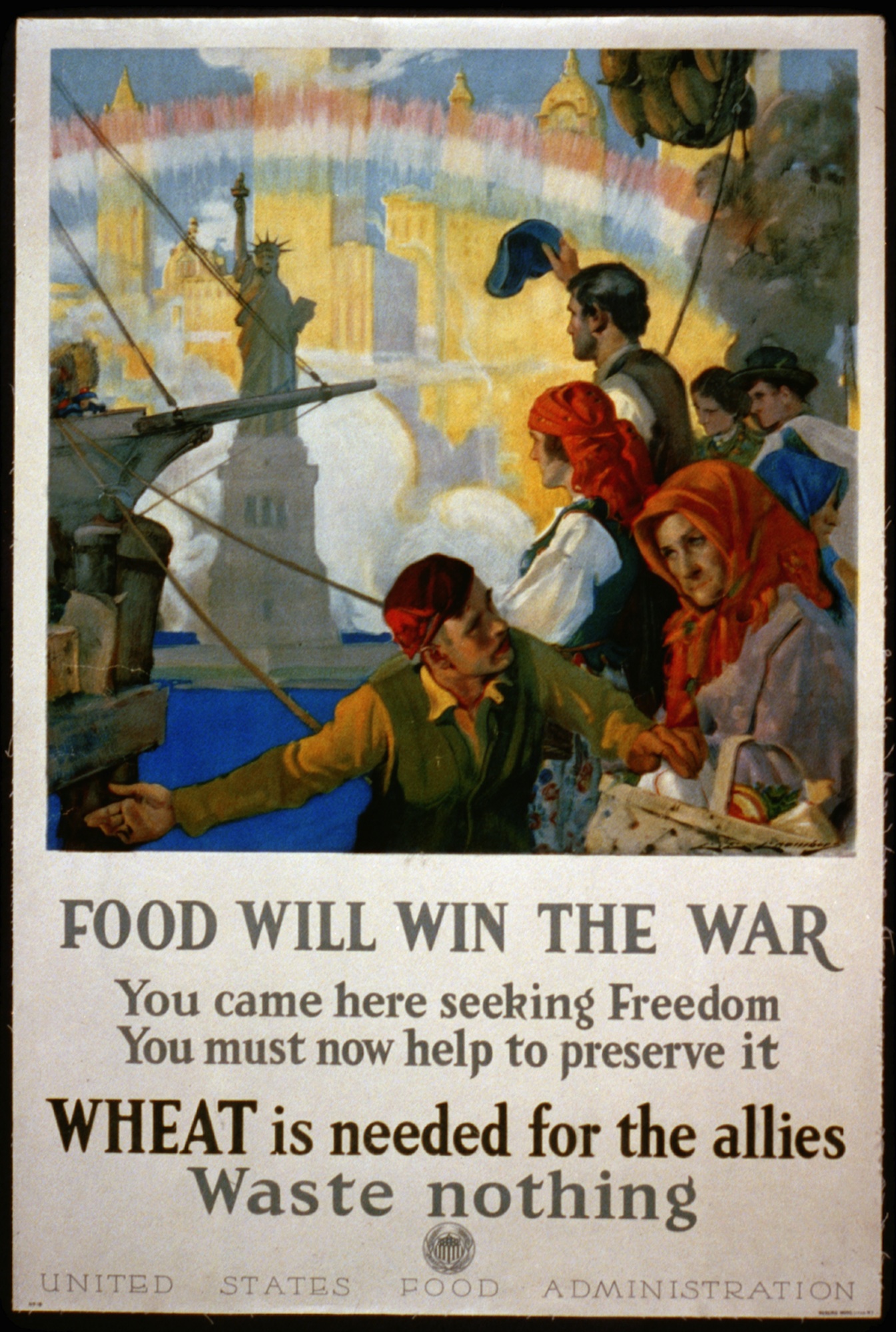 Food Will Win the War