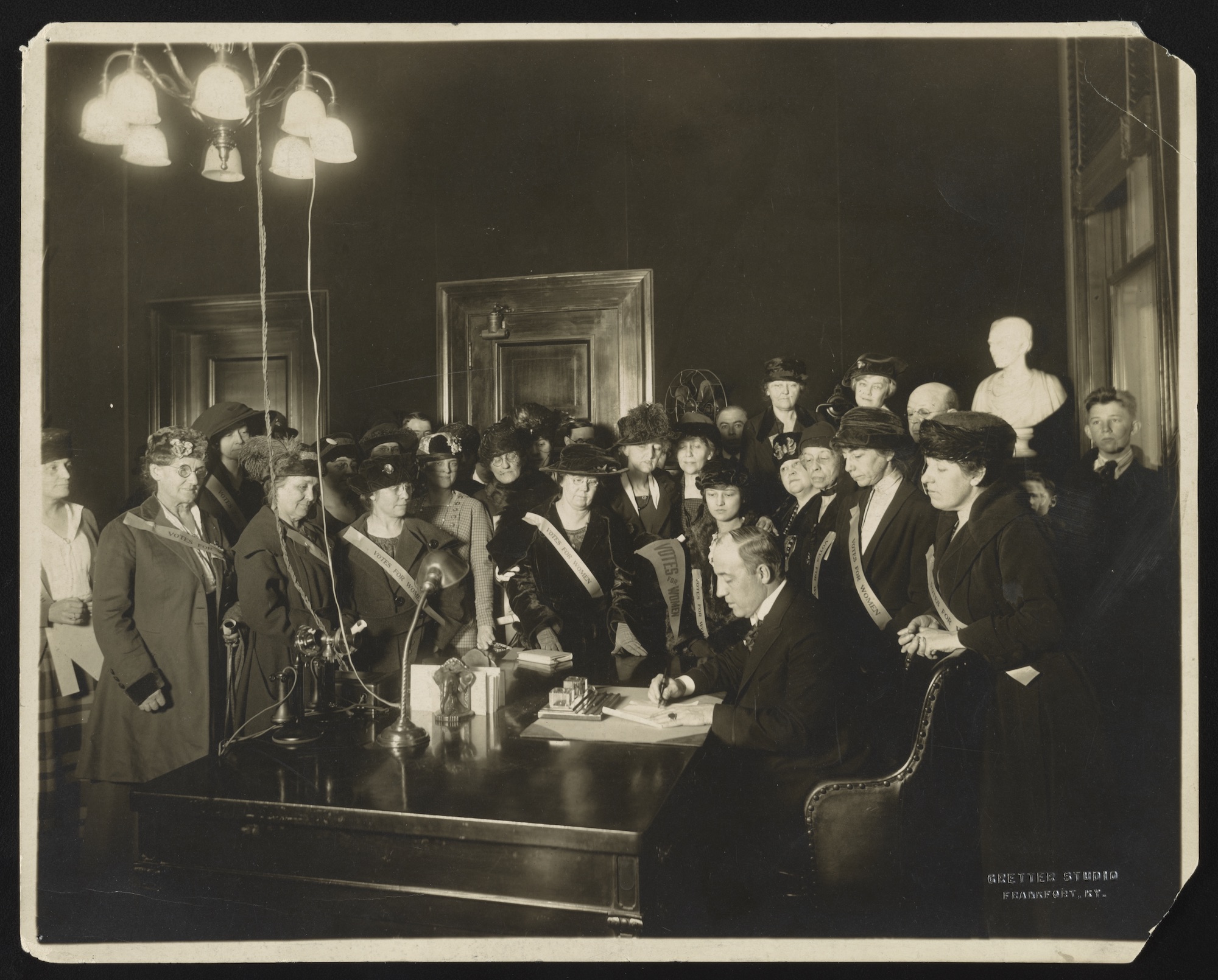 Governor Morrow Signs Anthony Amendment