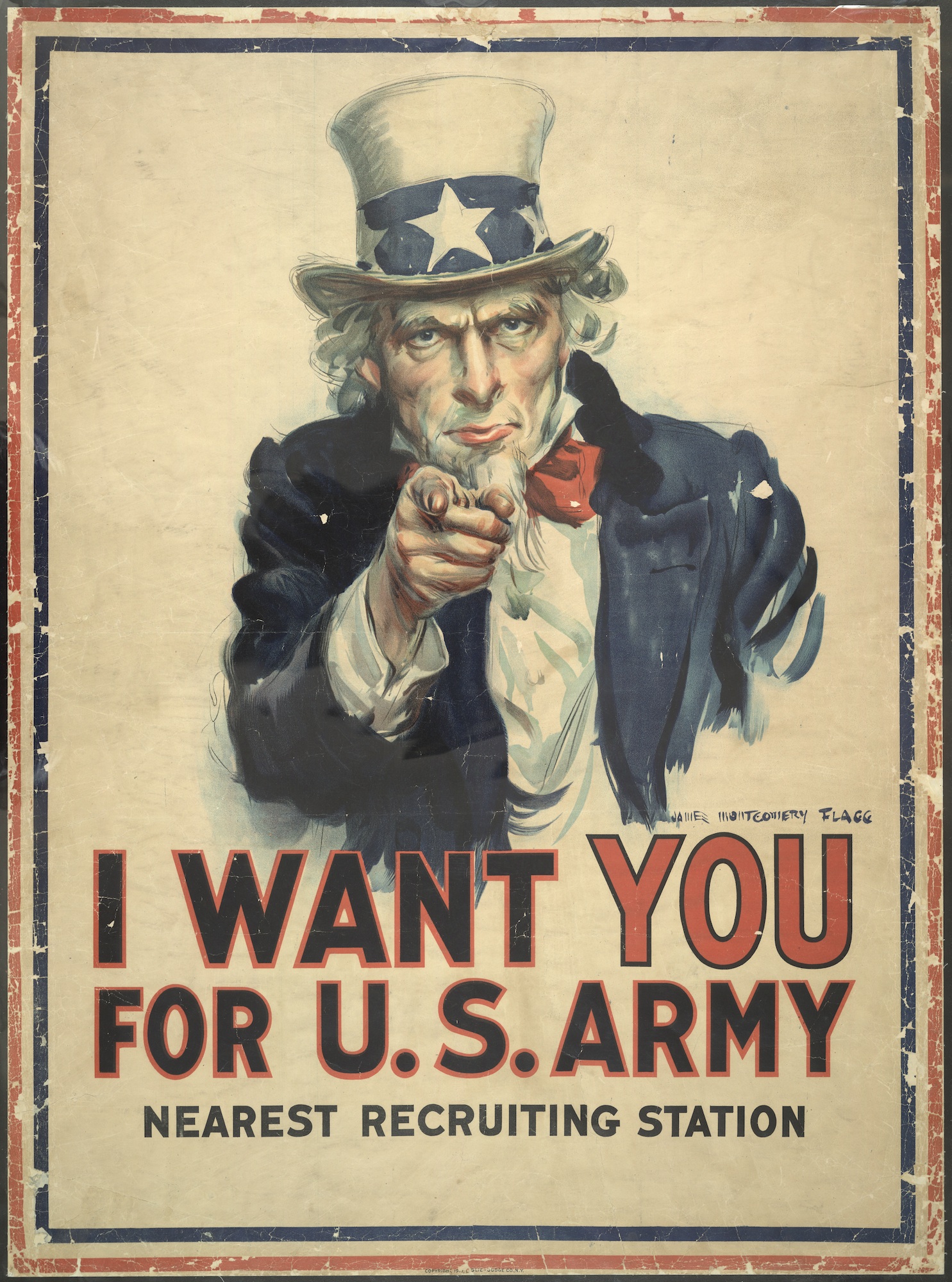 I Want You for U.S. Army