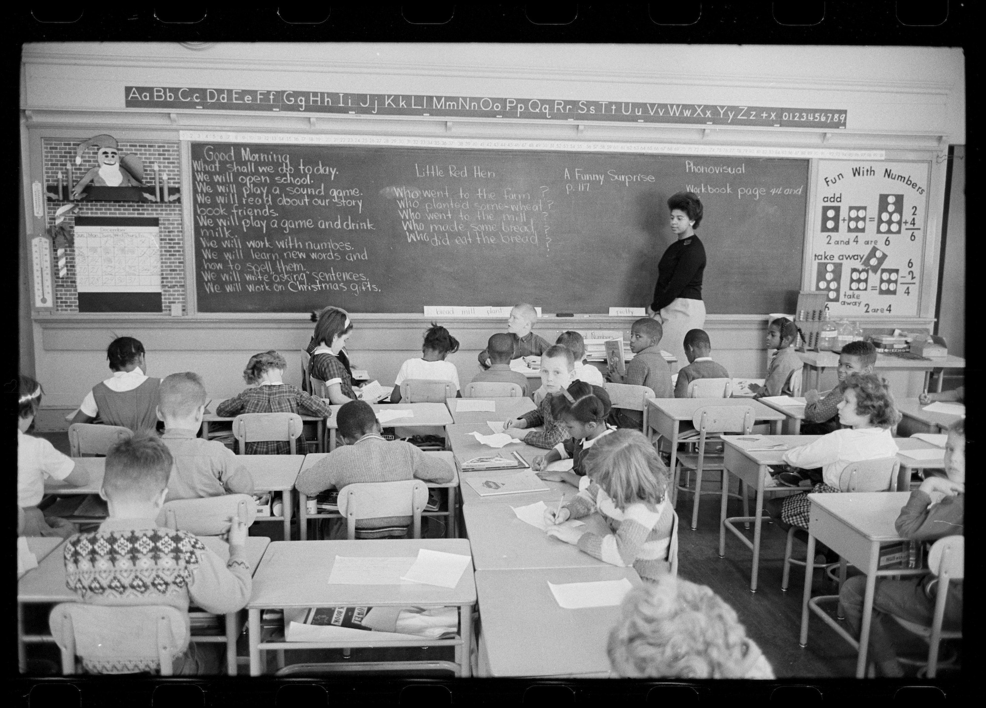 Integration in DC Schools