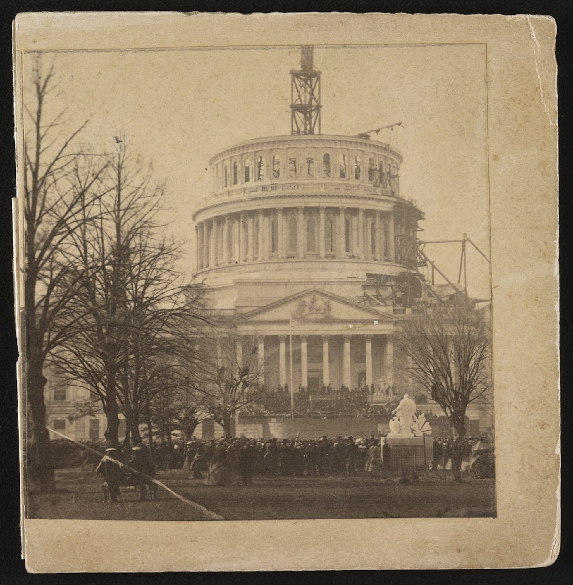 Lincoln's Inauguration