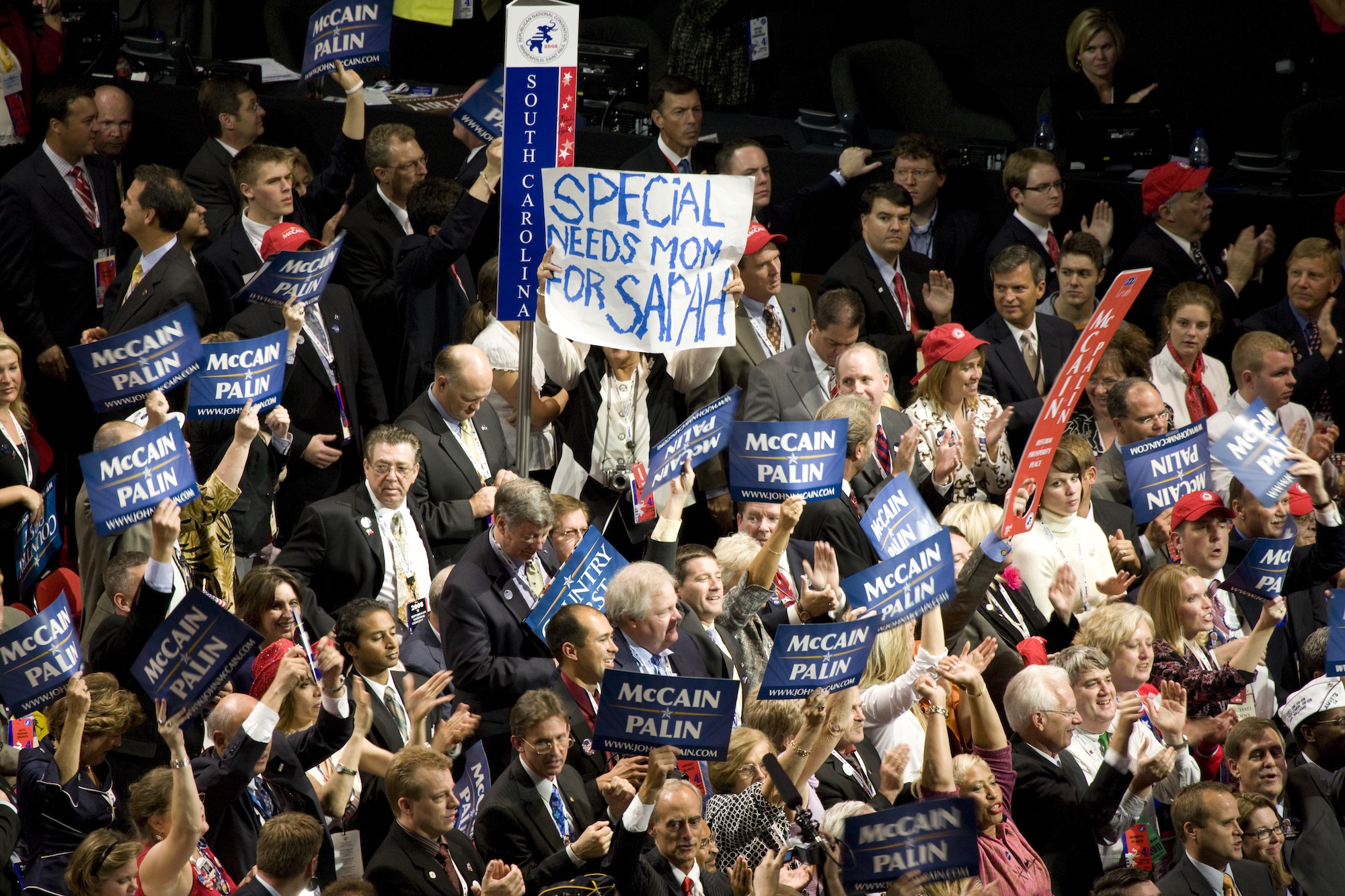 McCain Palin Signs