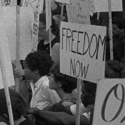 Mississippi Freedom Democratic Party Demostrators