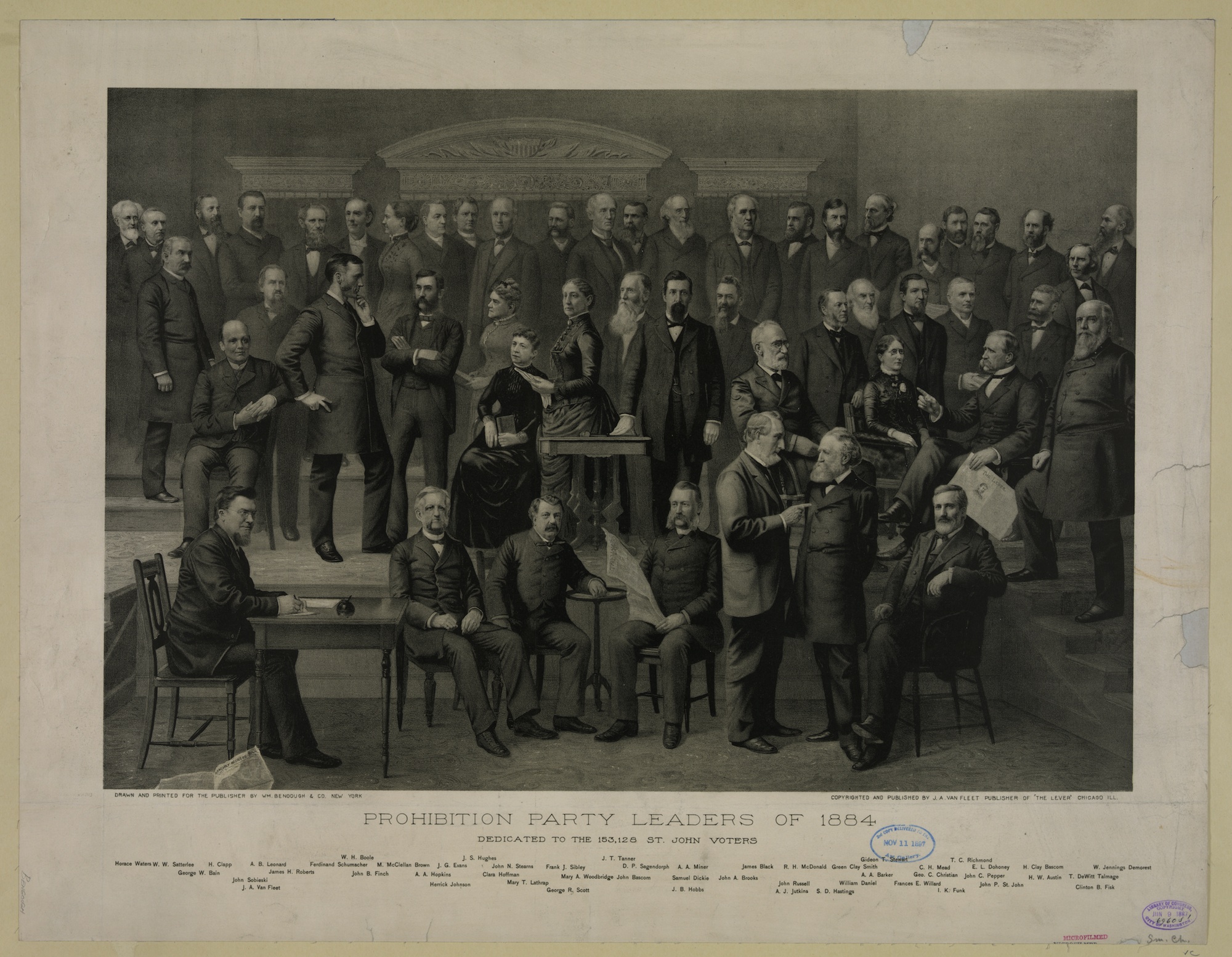 Prohibition Party Leaders