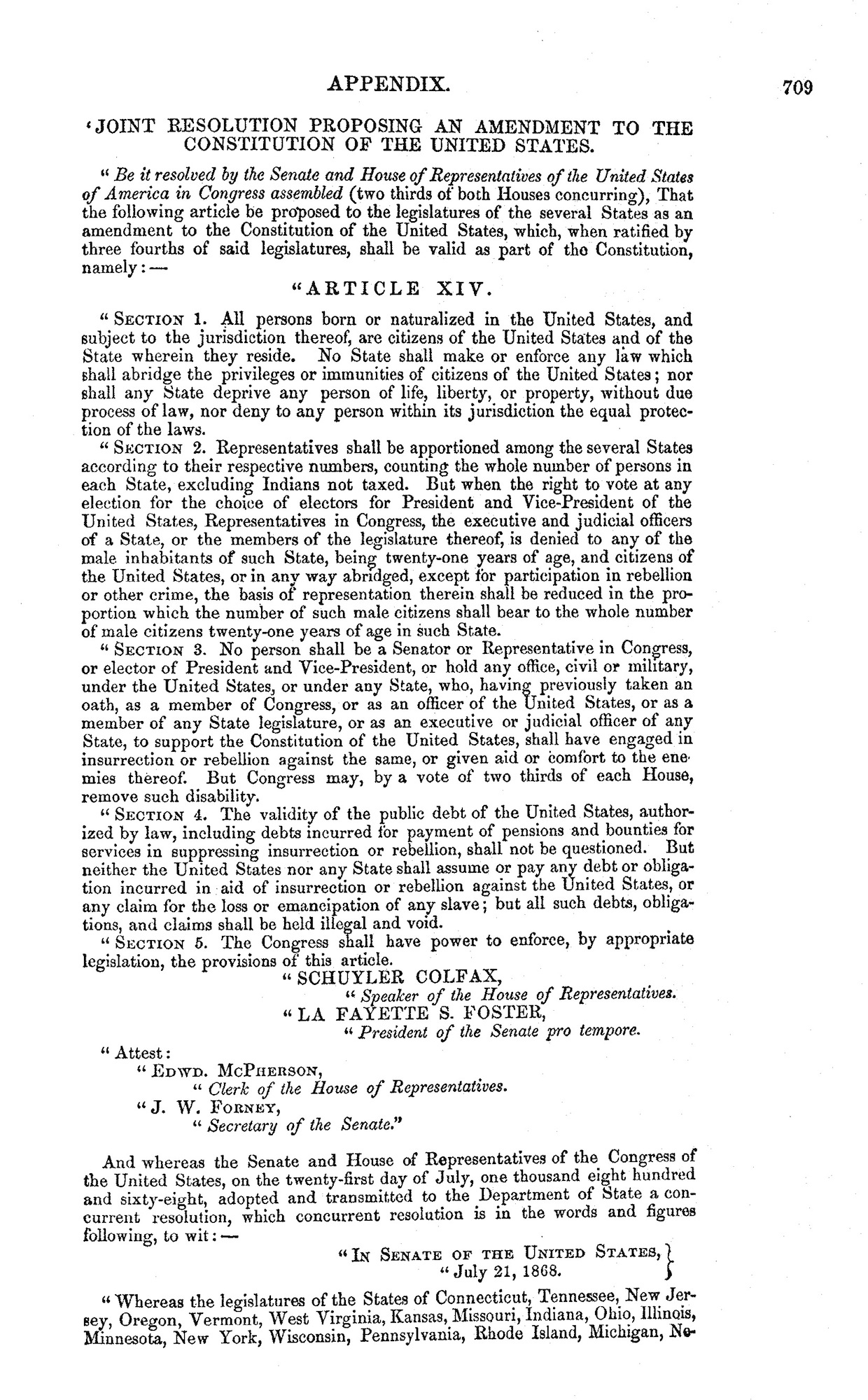 Proposed 14th Amendment