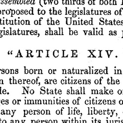 Proposed 14th Amendment