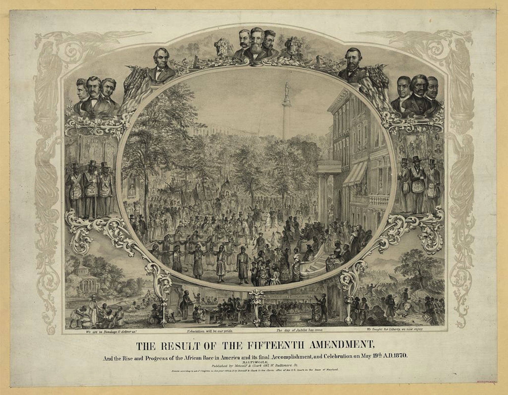 Result of the Fifteenth Amendment