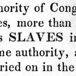 Slavery in the District of Columbia