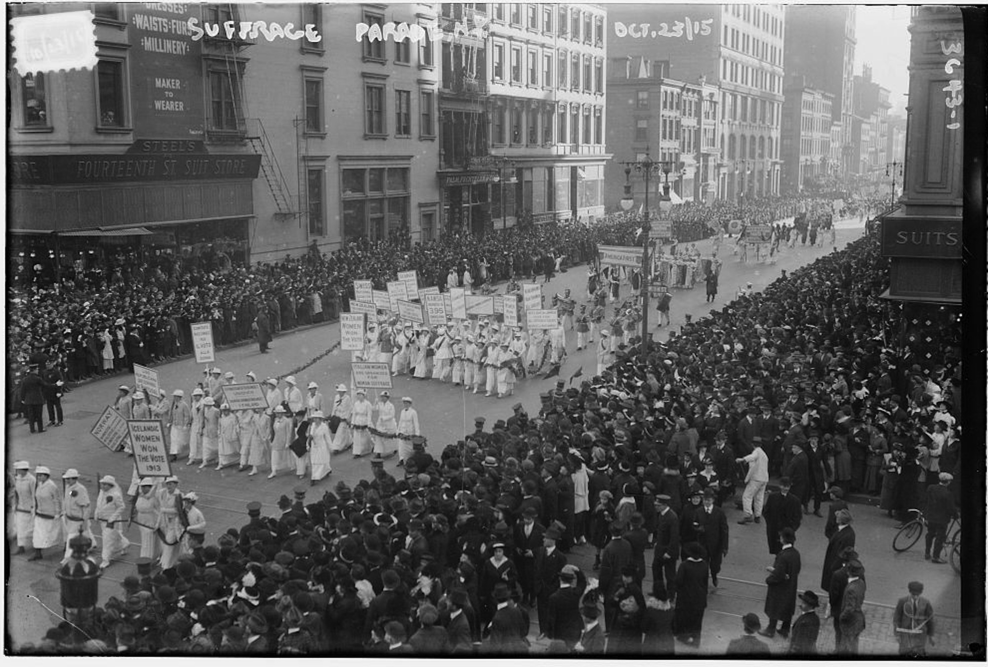 Suffrage Parade