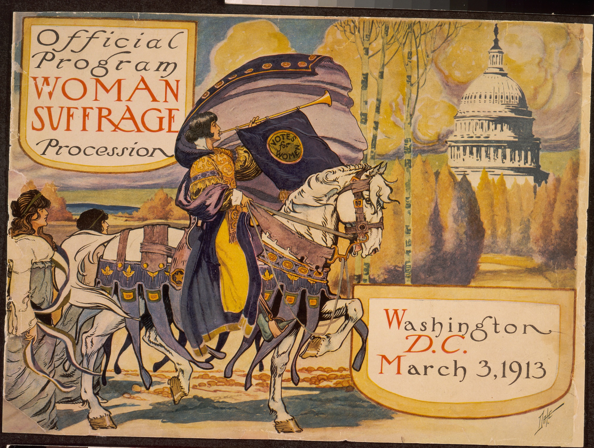 Suffrage Procession