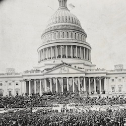 Teddy Roosevelt's Inauguration