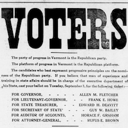 The Party of Progress