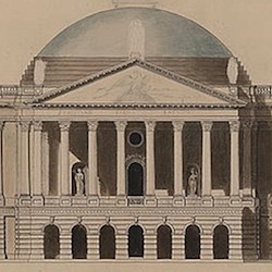 U.S. Capitol East Elevation