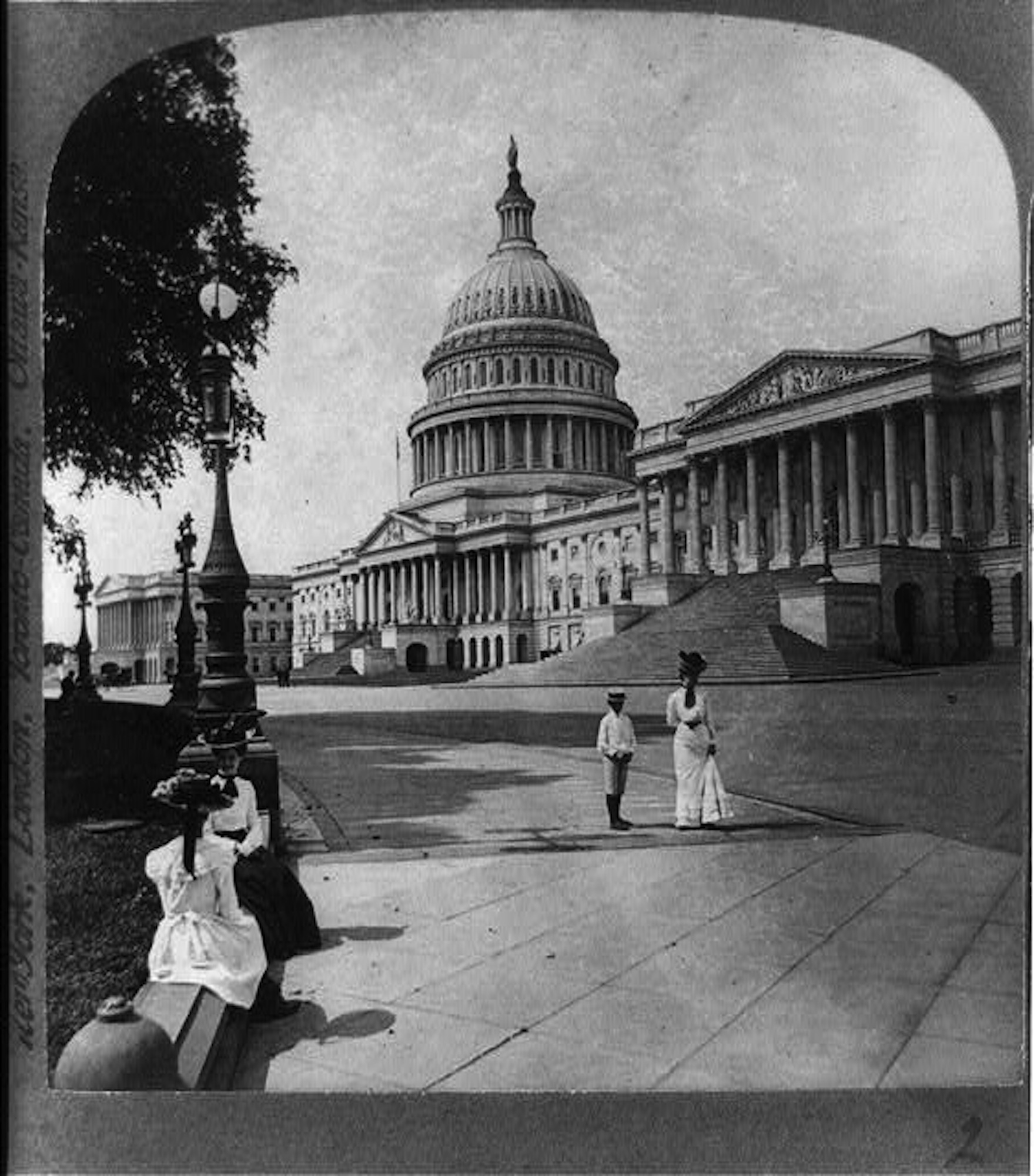 U.S. Capitol from Northeast