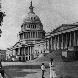 U.S. Capitol from Northeast