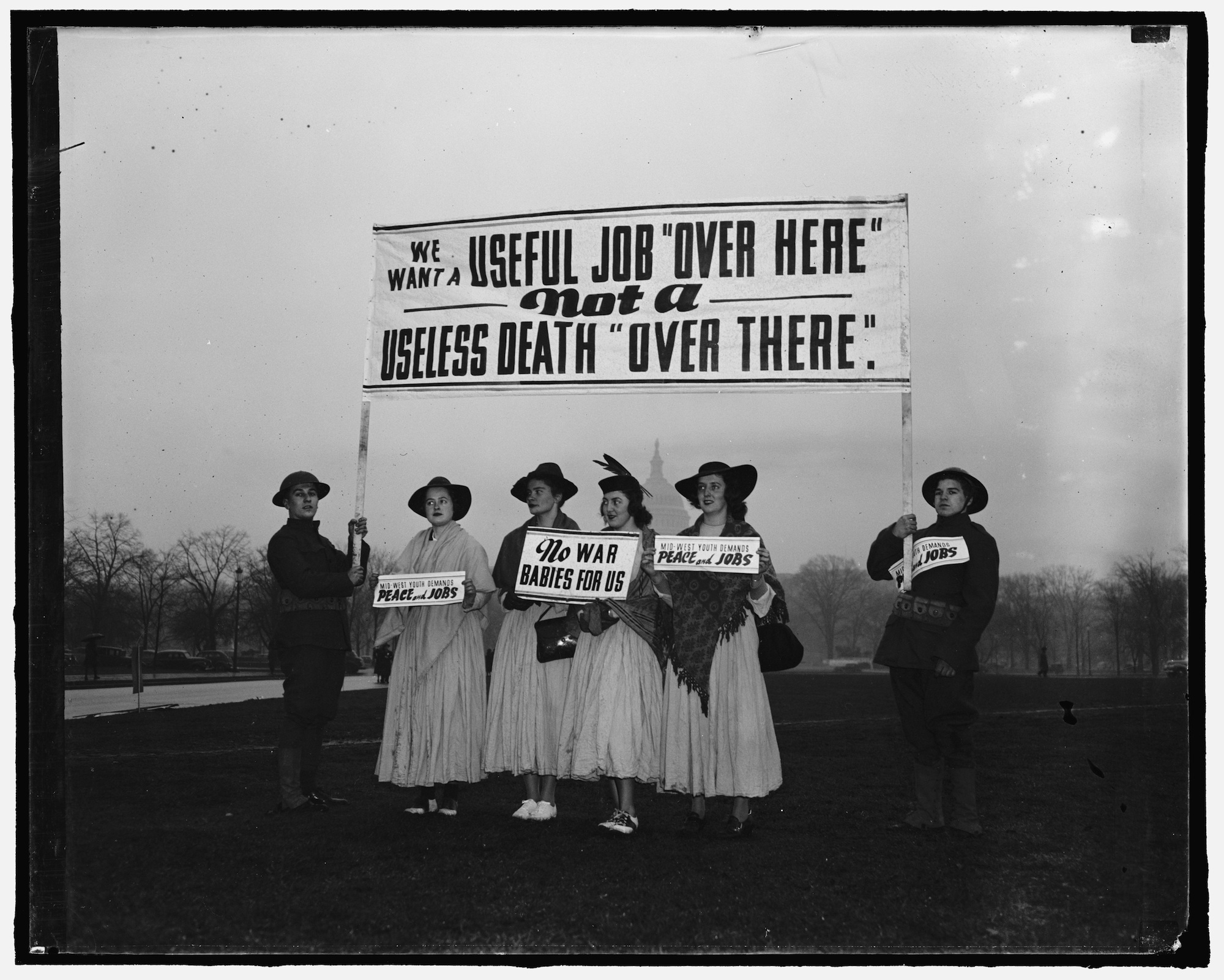 War Protestors