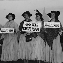War Protestors
