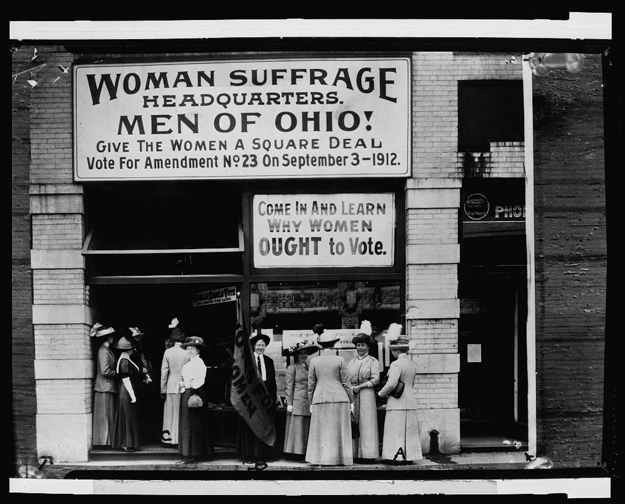 Woman Suffrage Headquarters