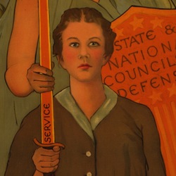 Woman Your Country Needs You!