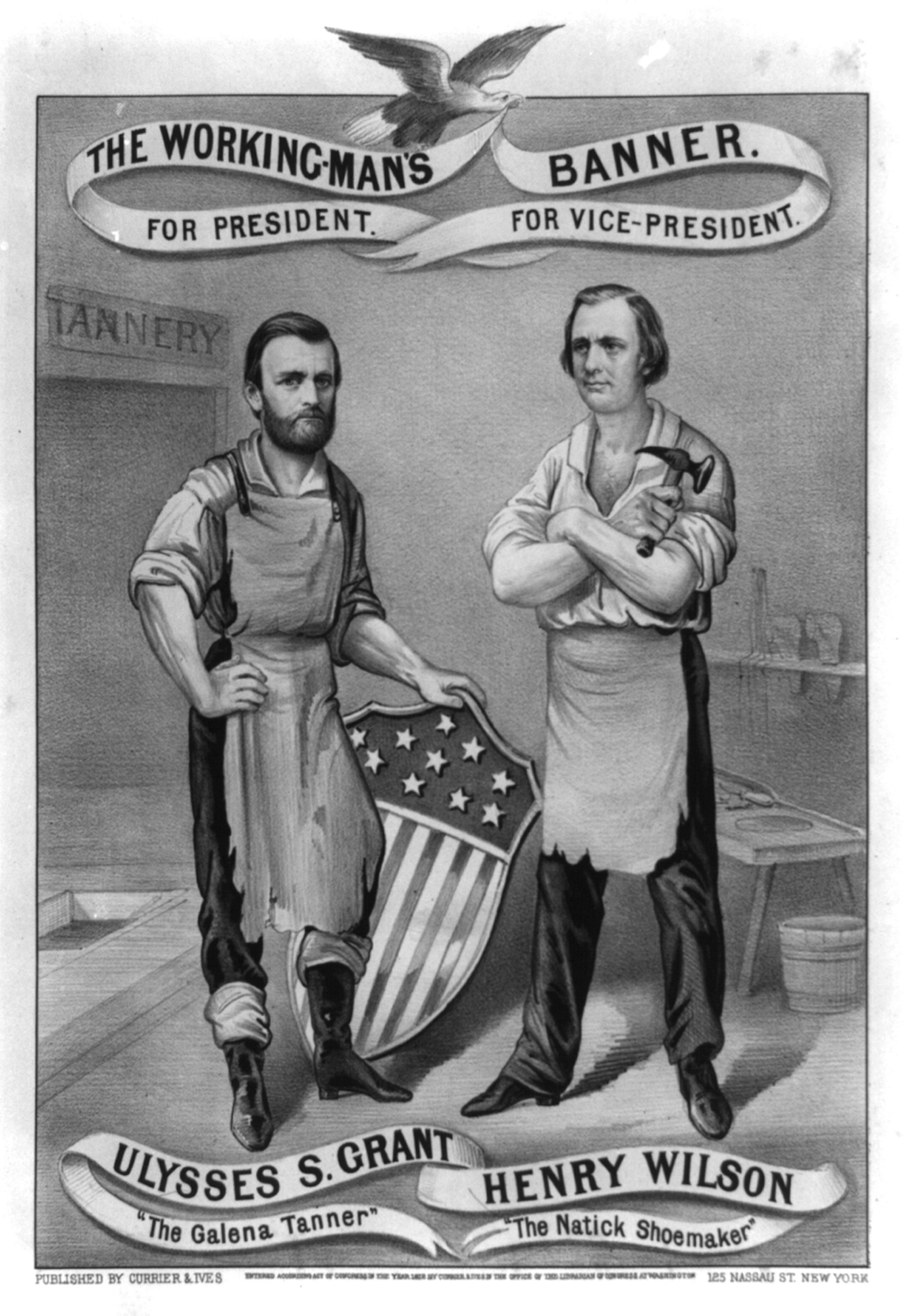 Working-Man's Banner