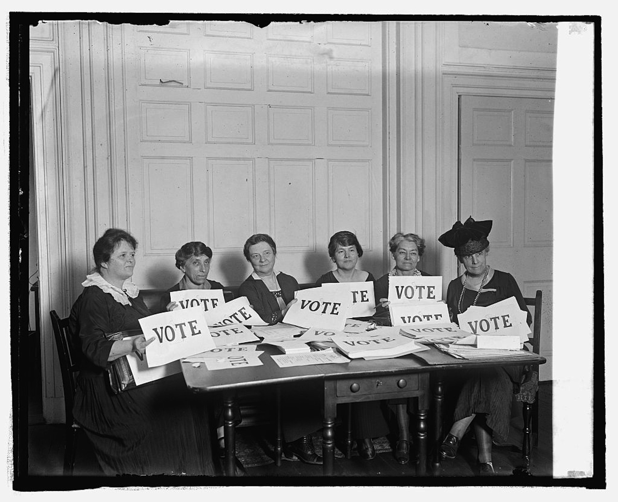 National League of Women Voters