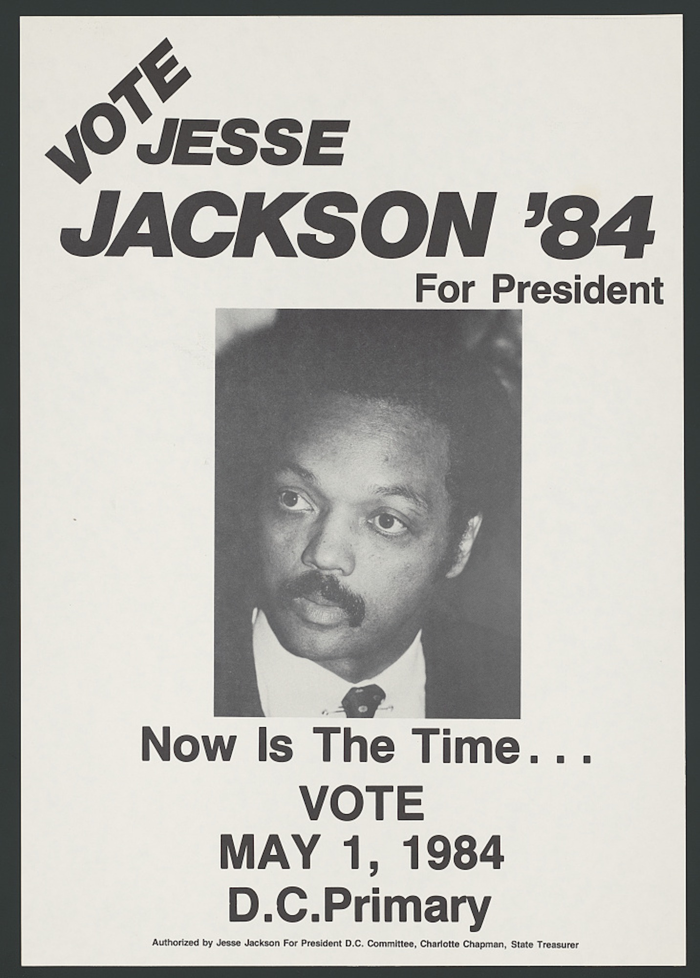 Vote Jesse Jackson
