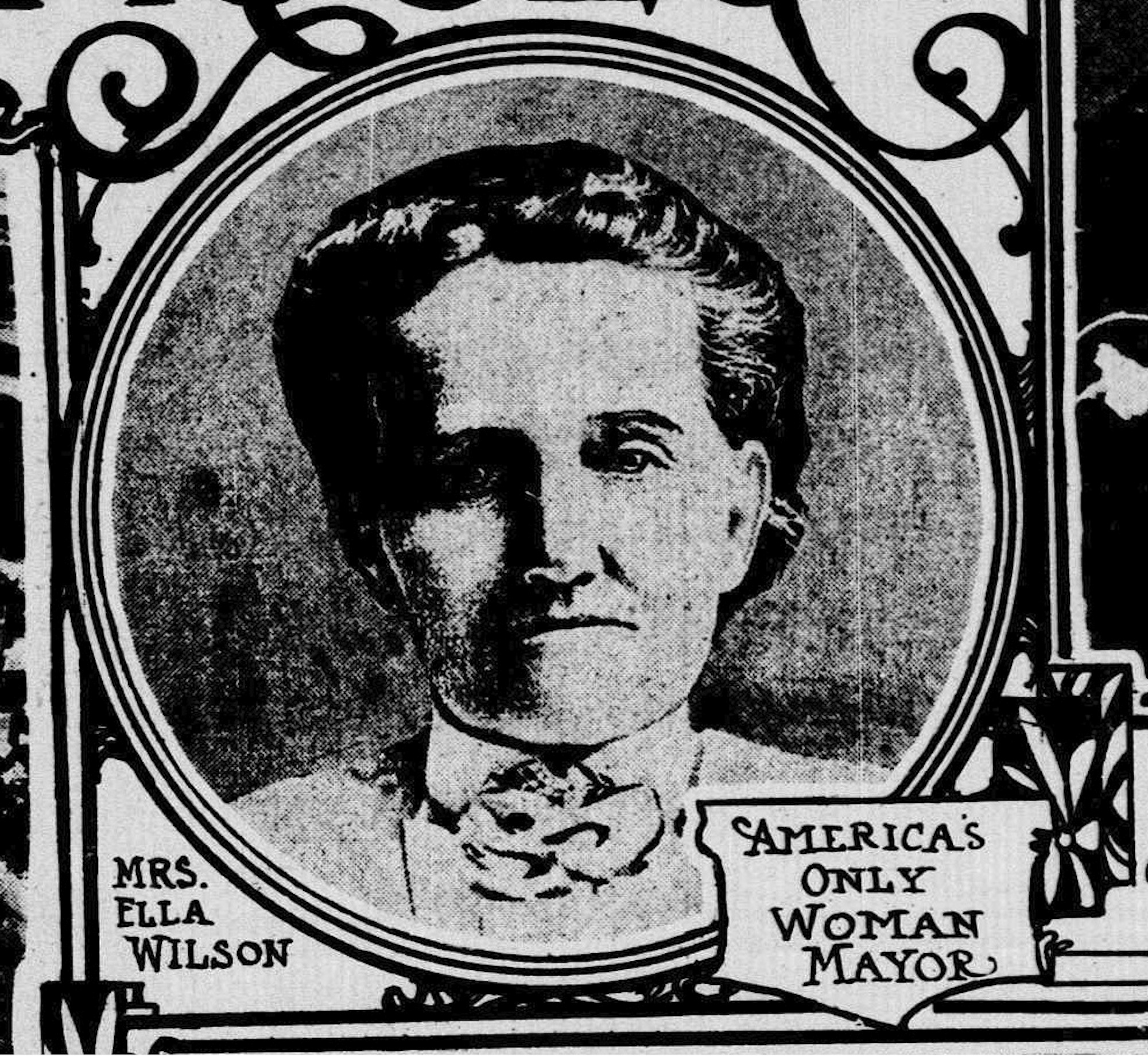 America's Only Woman Mayor